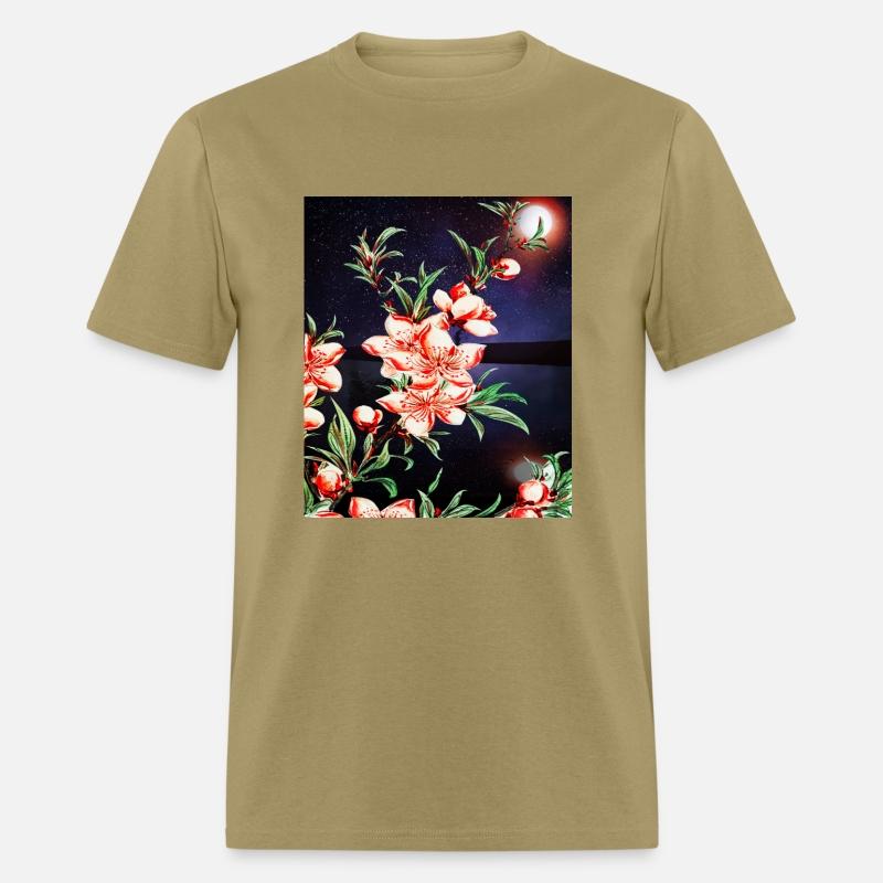 Peach tree blossoms with a beautiful background