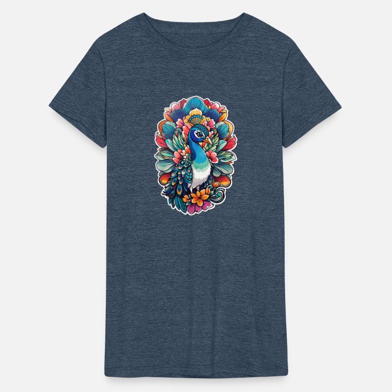 Peacock kawaii