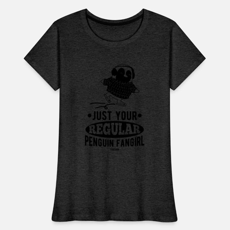 Penguin Ice skating girl flightless