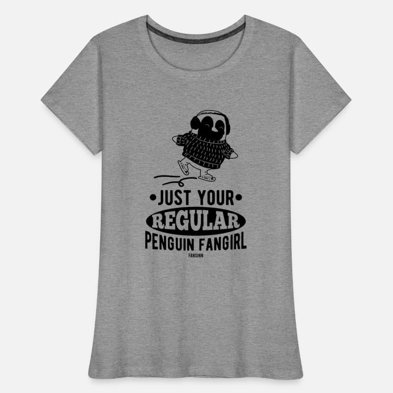 Penguin Ice skating girl flightless