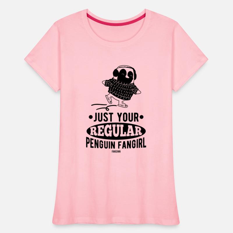 Penguin Ice skating girl flightless