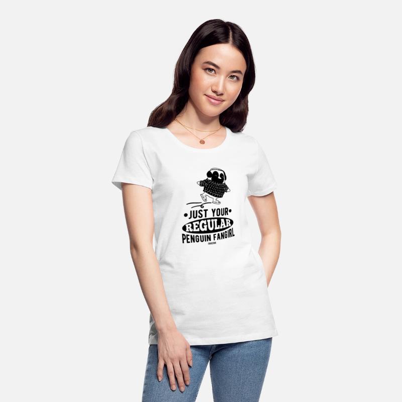 Penguin Ice skating girl flightless