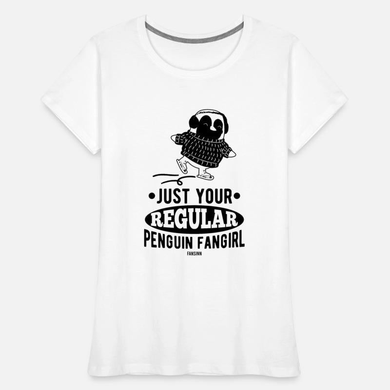 Penguin Ice skating girl flightless