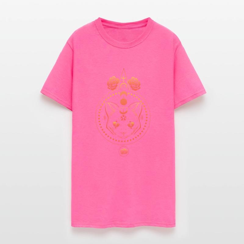 Pentagram Occult Satanic Gothic Cat Halloween