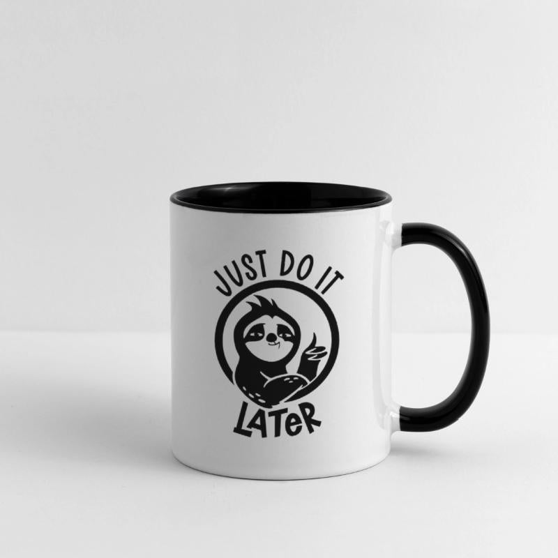 Person lazy