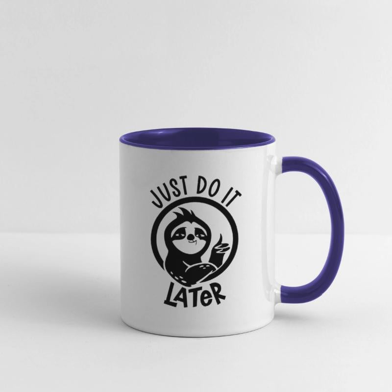 Person lazy