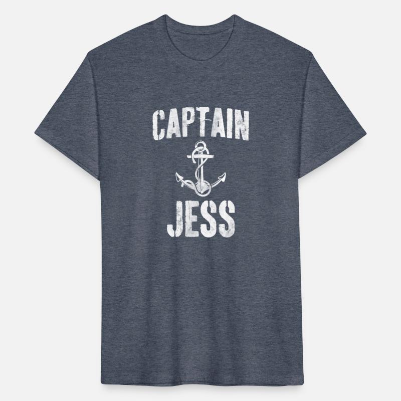 Personalized Boating Shirt First Name Captain
