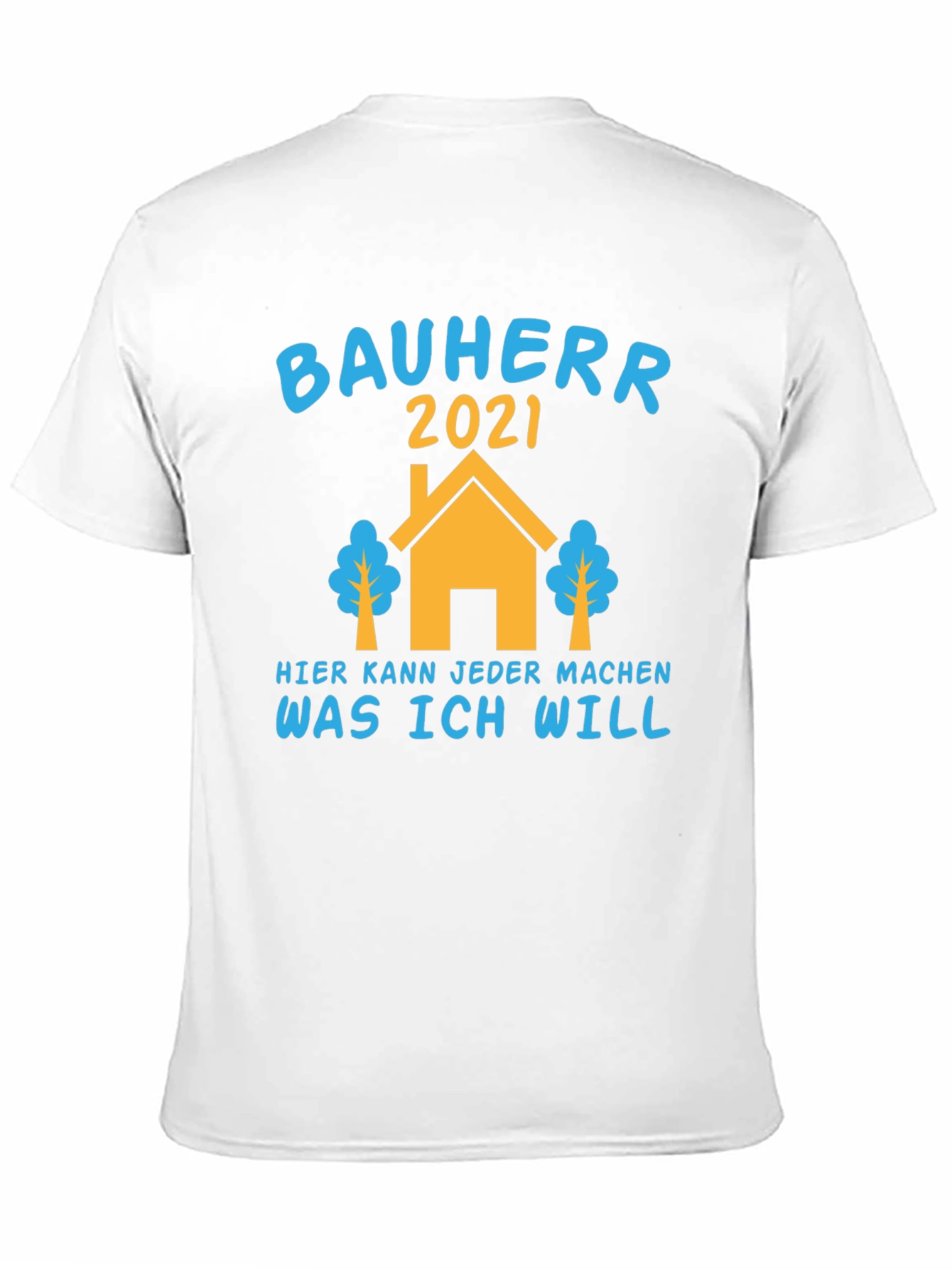 Bauherr 2021 Graphic Tee - Construction Boss T-Shirt