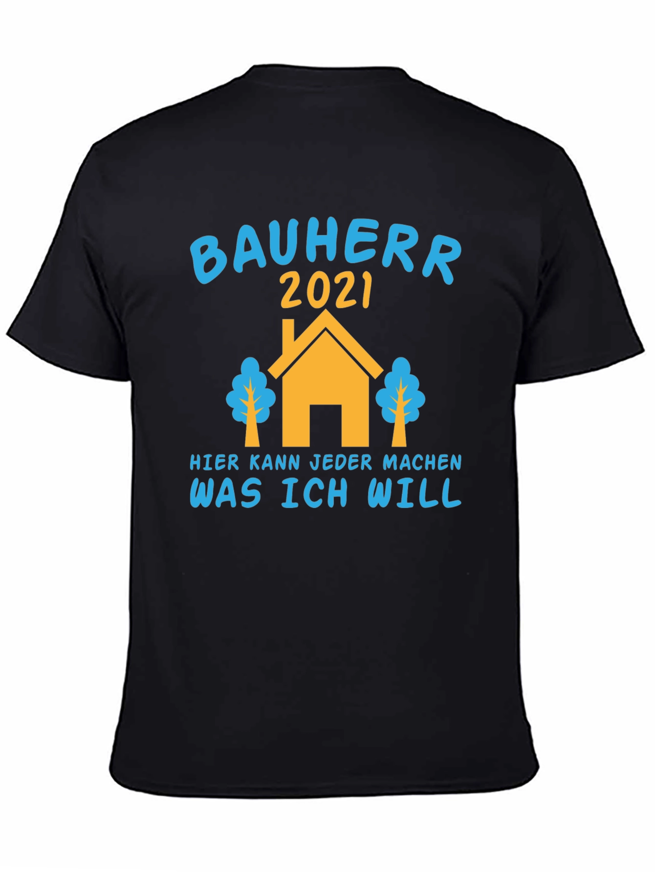 Bauherr 2021 Graphic Tee - Construction Boss T-Shirt