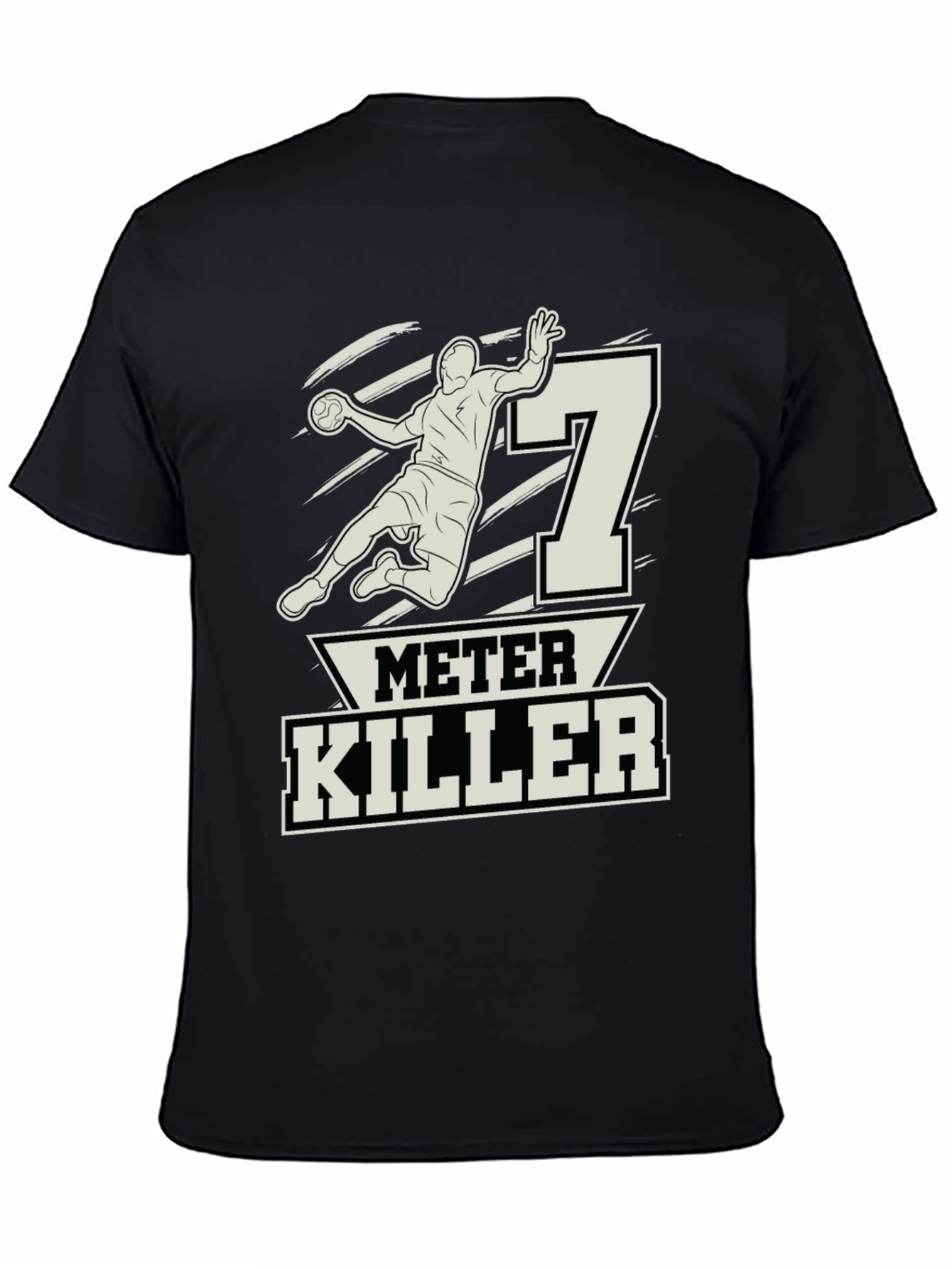7 Meter Killer T-Shirt - Handball Player Tee