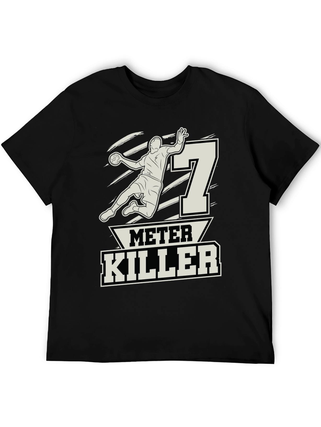 7 Meter Killer T-Shirt - Handball Player Tee
