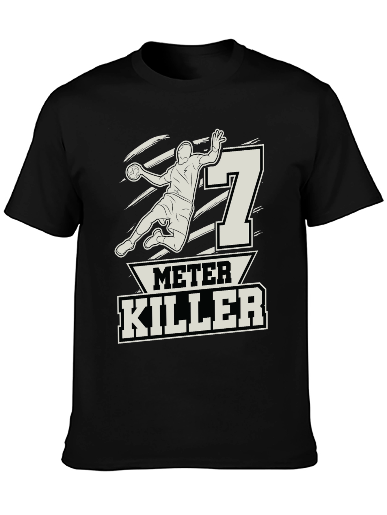 7 Meter Killer T-Shirt - Handball Player Tee