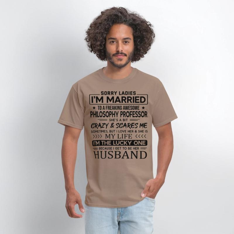 Philosophy Professor Saying For Husband