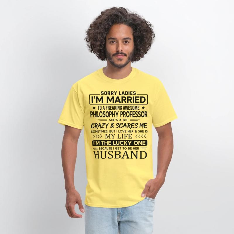 Philosophy Professor Saying For Husband
