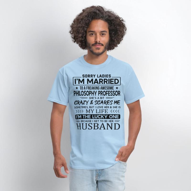 Philosophy Professor Saying For Husband