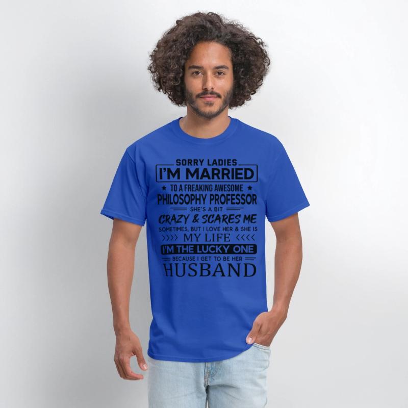 Philosophy Professor Saying For Husband