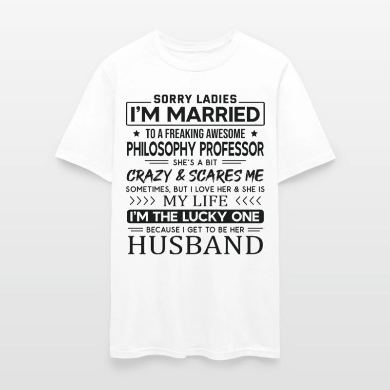 Philosophy Professor Saying For Husband