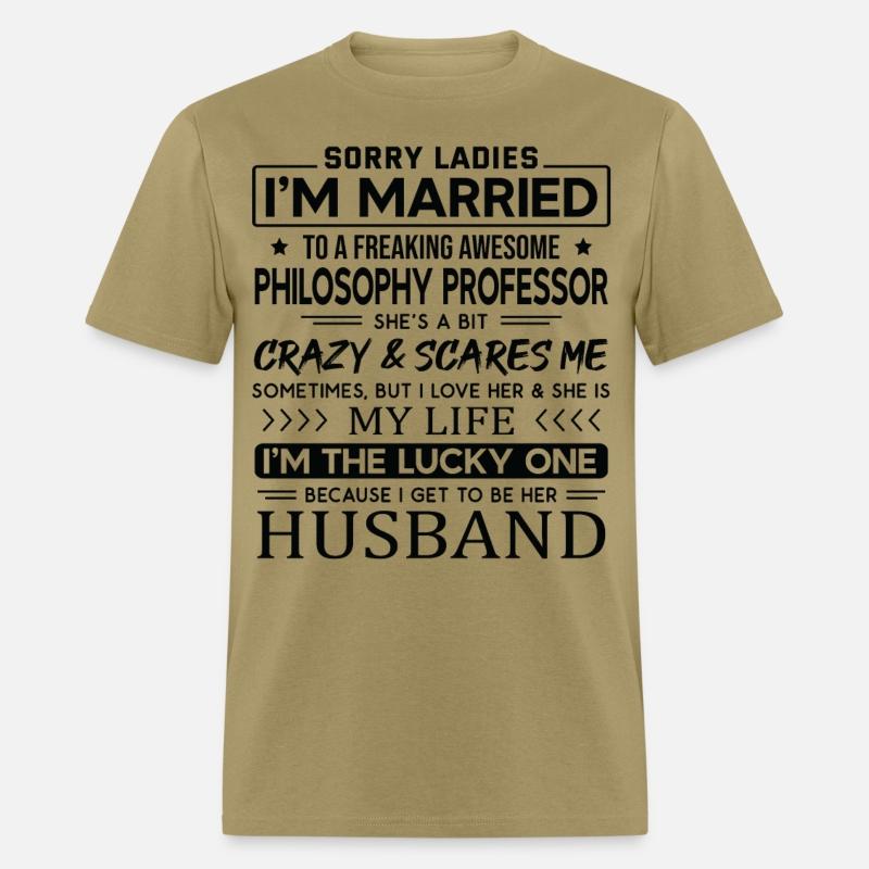 Philosophy Professor Saying For Husband