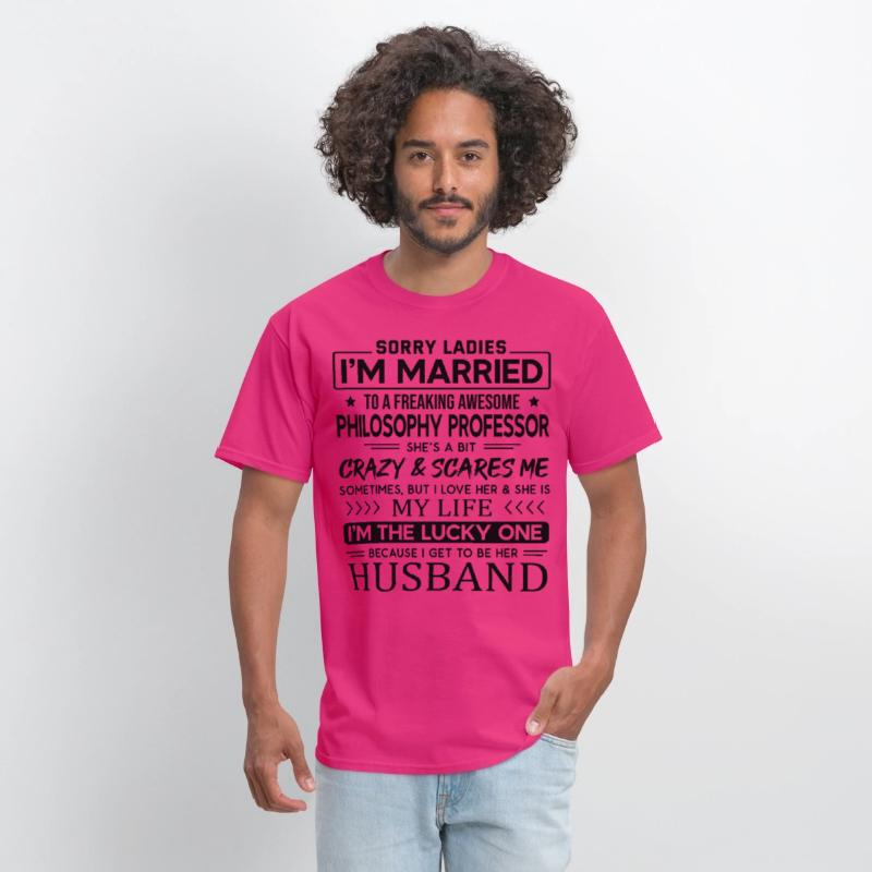 Philosophy Professor Saying For Husband