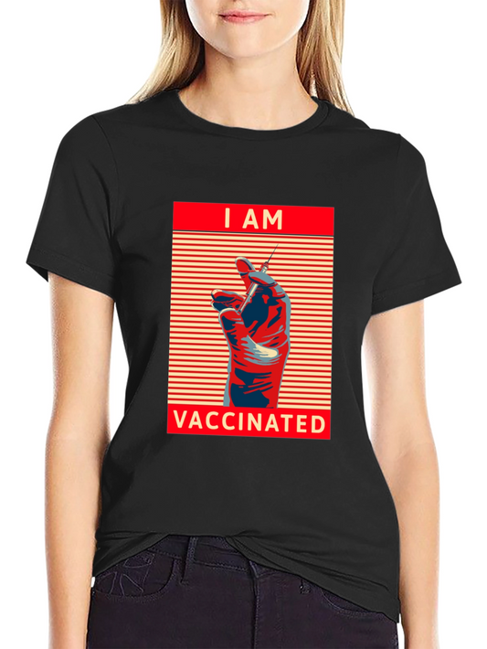 I Am Vaccinated Graphic Tee - Unisex