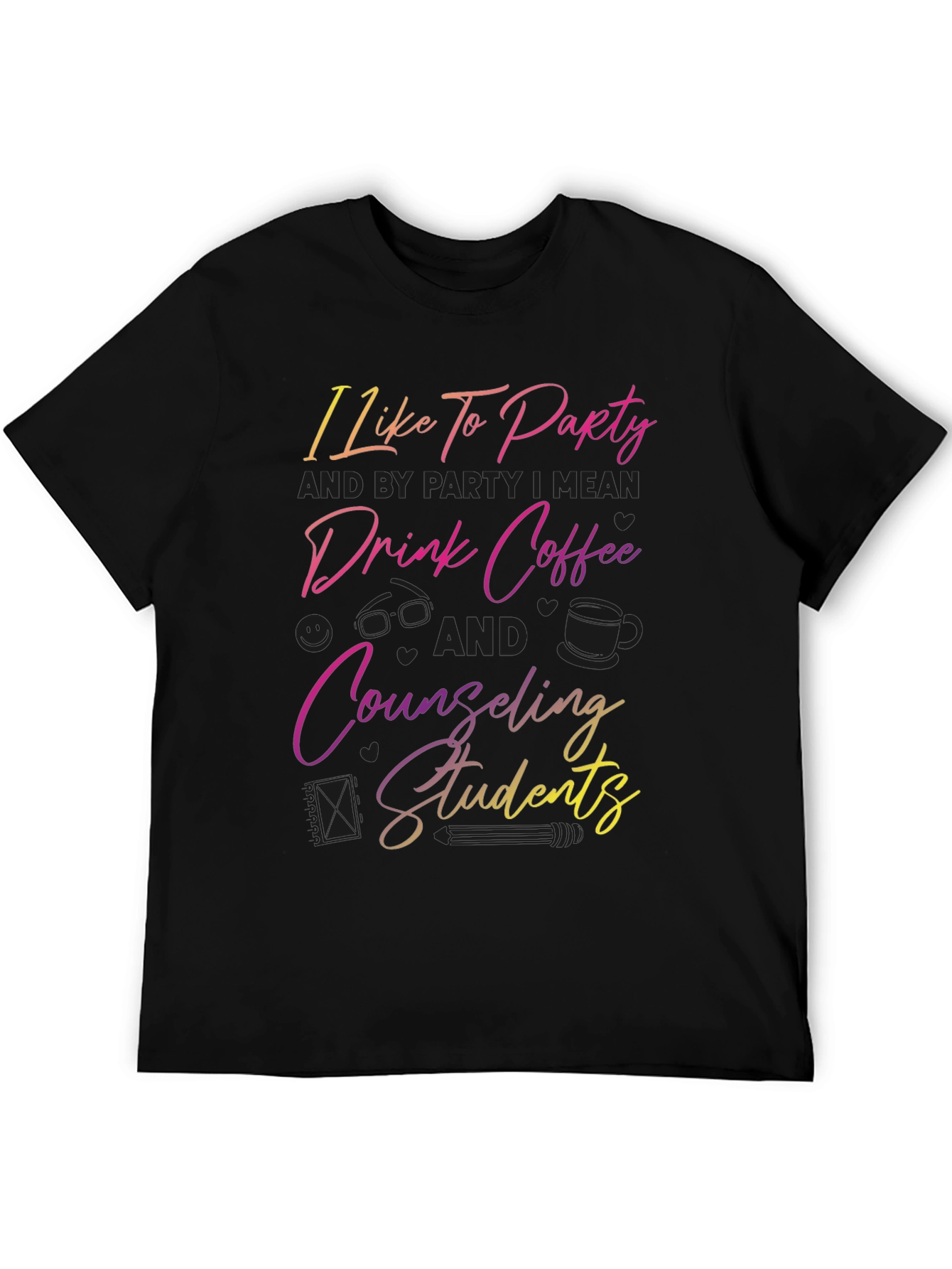 Counseling Students Coffee Party T-Shirt