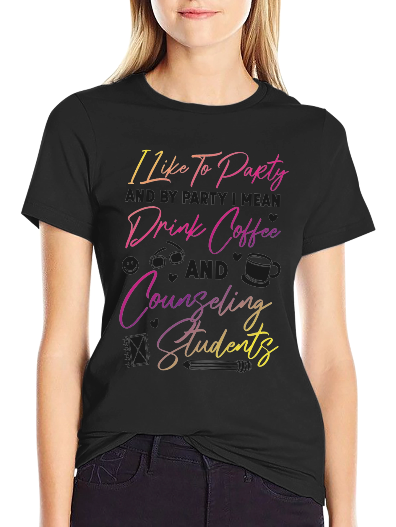 Counseling Students Coffee Party T-Shirt