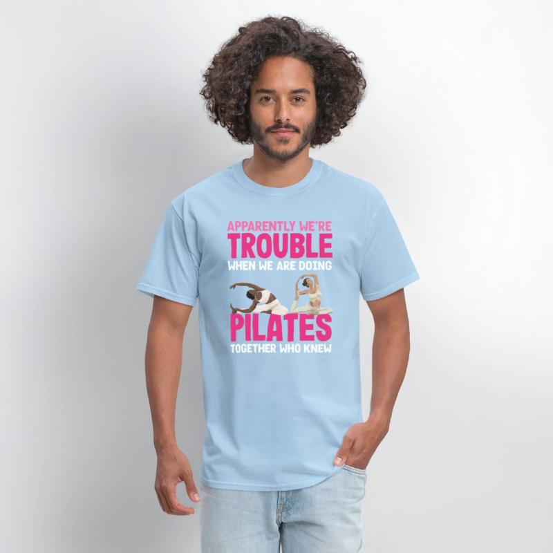Pilates Trouble When Doing Together