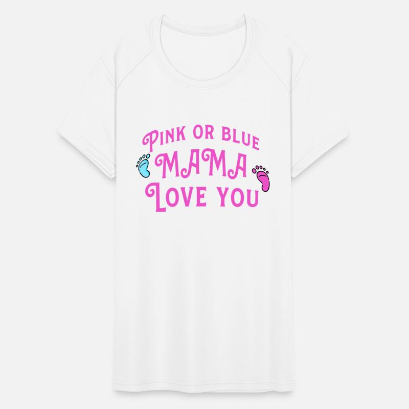 Pink or blue mama love you