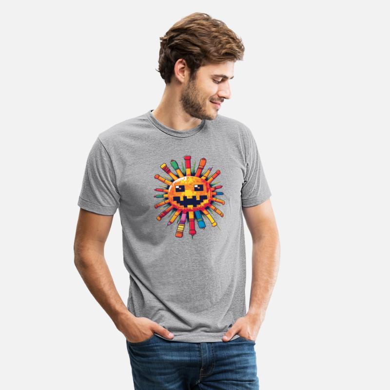 Pixel Sun Joystick