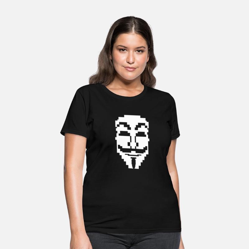 Pixelate Anonymous Mask