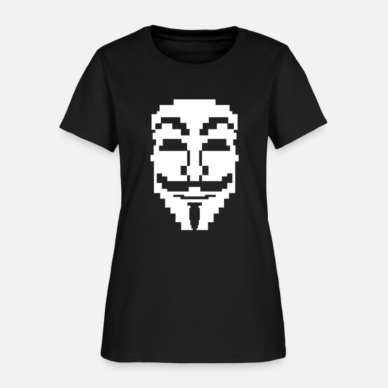 Pixelate Anonymous Mask