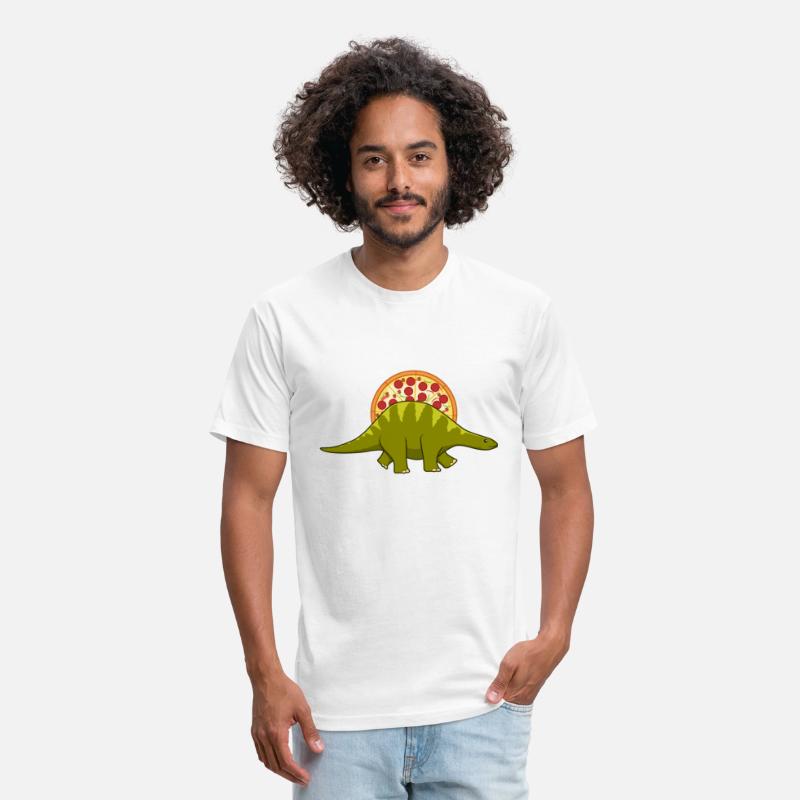 PIZZA DINOSAUR FUNNY DESIGN