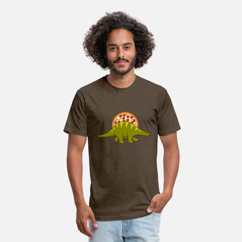 PIZZA DINOSAUR FUNNY DESIGN