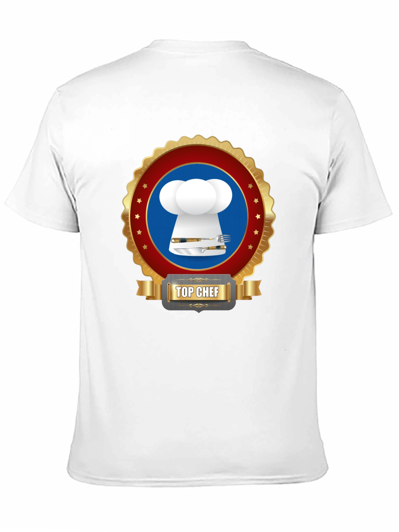 Top Chef Graphic T-Shirt - Culinary Master Edition