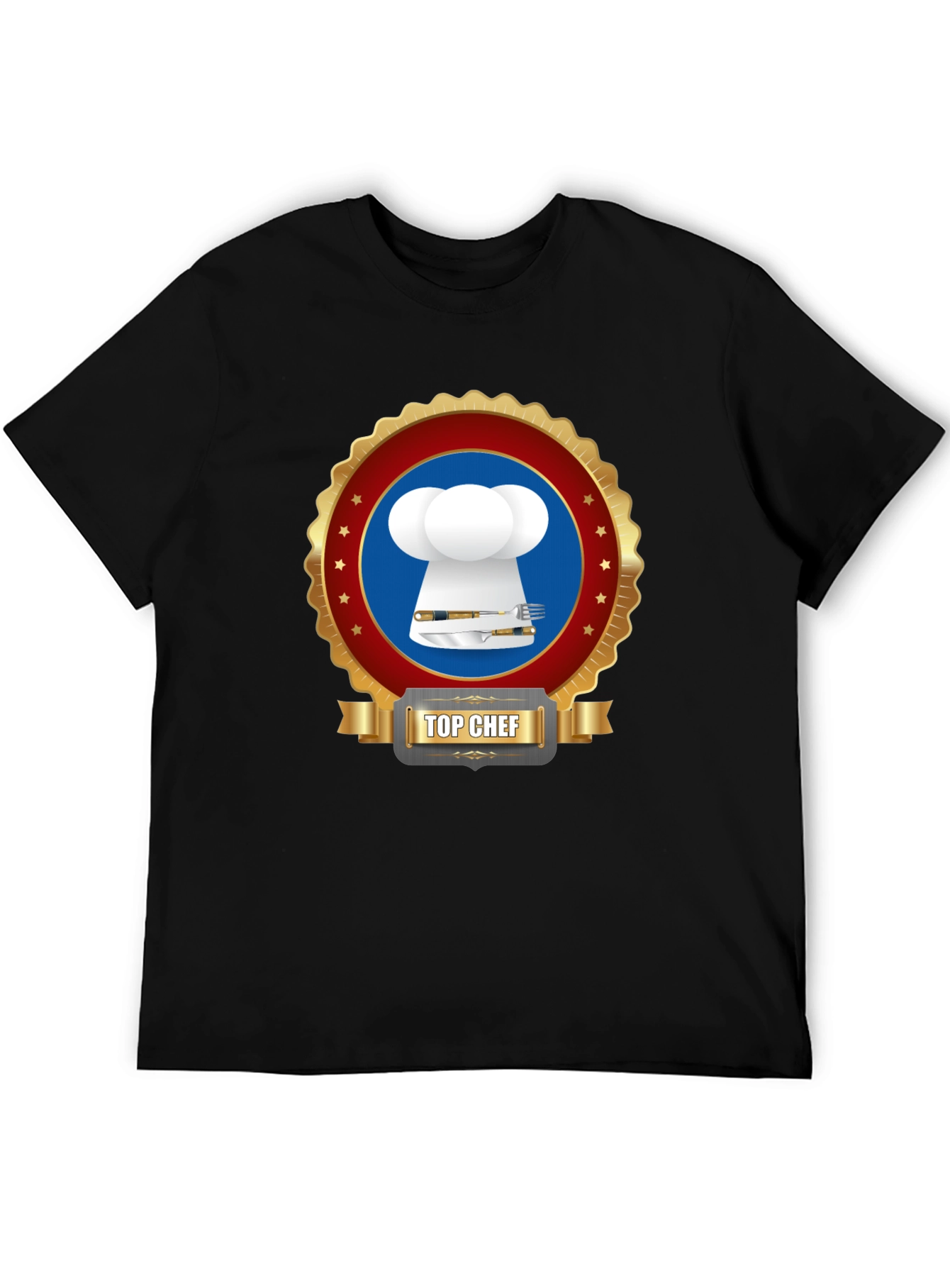 Top Chef Graphic T-Shirt - Culinary Master Edition