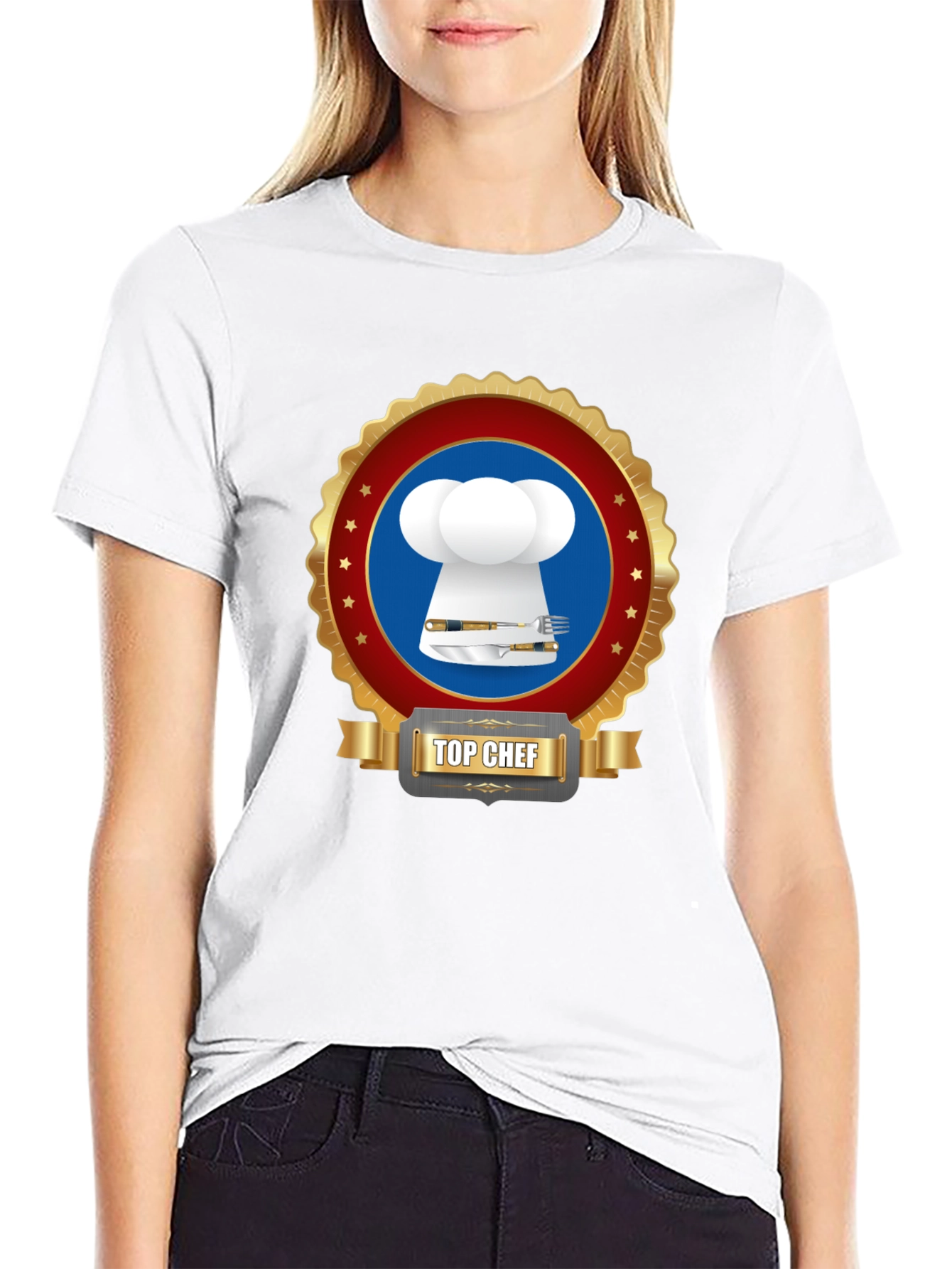 Top Chef Graphic T-Shirt - Culinary Master Edition