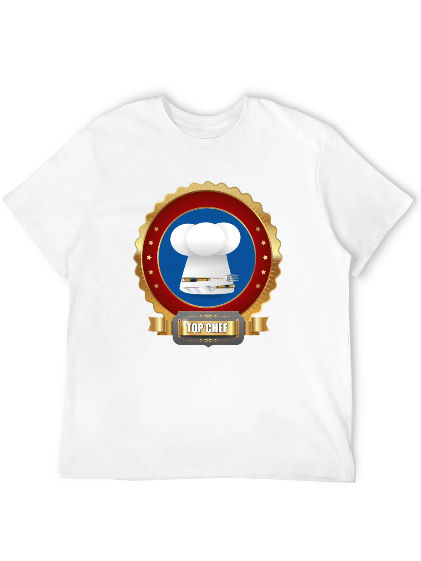 Top Chef Graphic T-Shirt - Culinary Master Edition