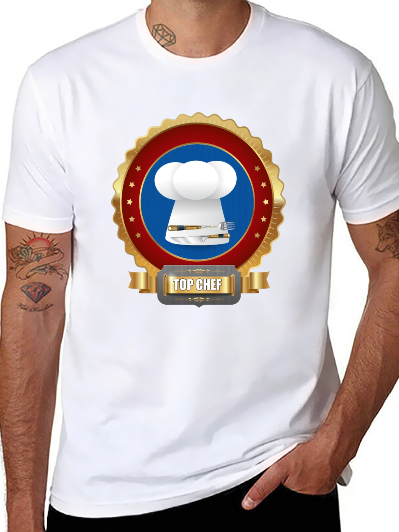 Top Chef Graphic T-Shirt - Culinary Master Edition