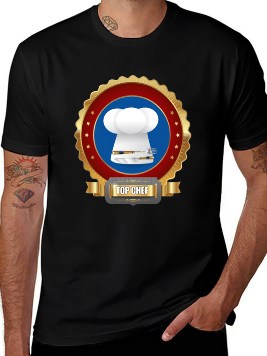 Top Chef Graphic T-Shirt - Culinary Master Edition