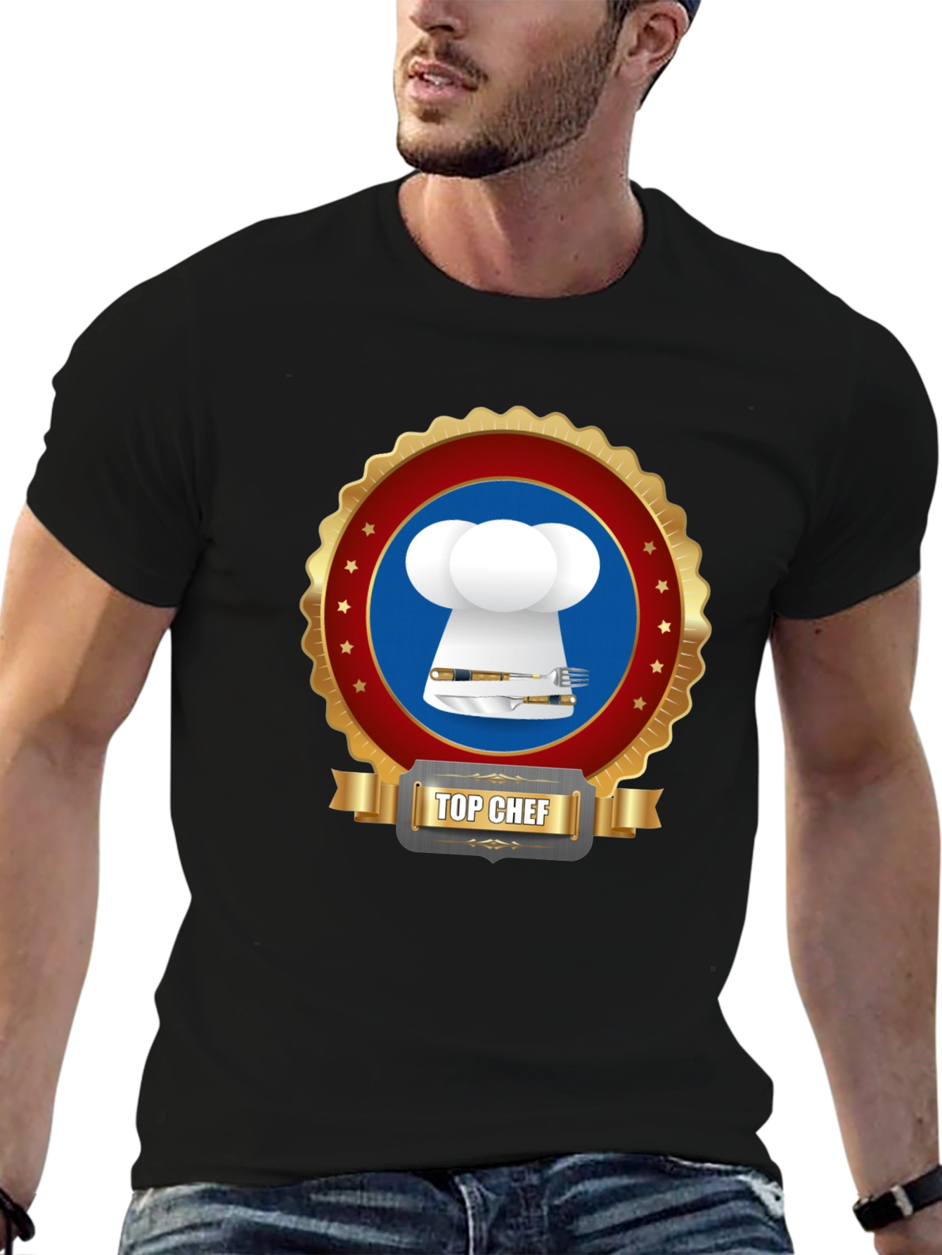 Top Chef Graphic T-Shirt - Culinary Master Edition