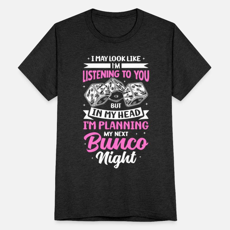 Planning My Next Bunco Night Fun Design