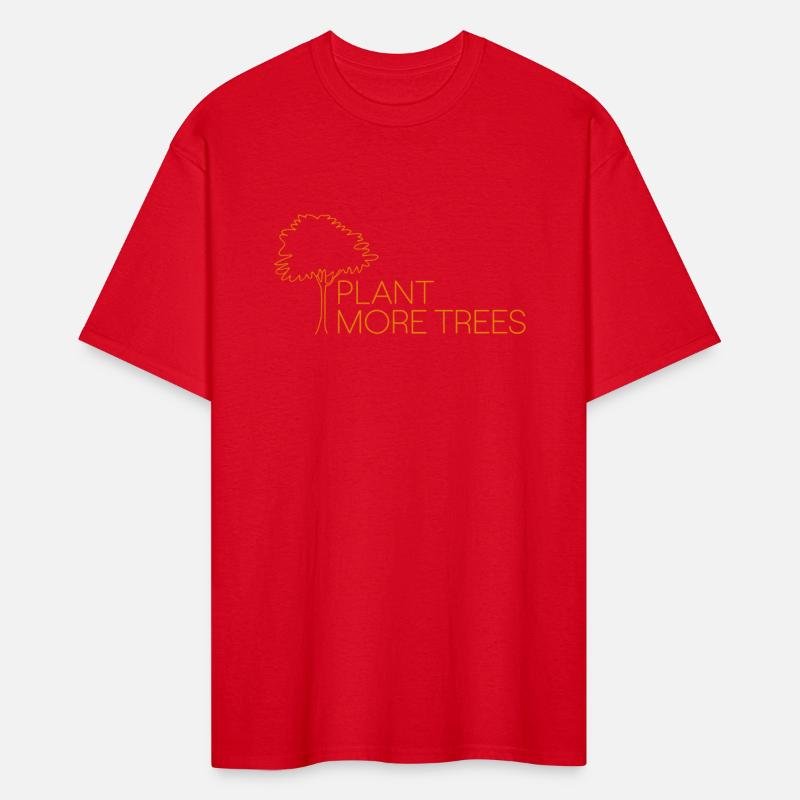 Plant More Trees Nature Conservation Slogan