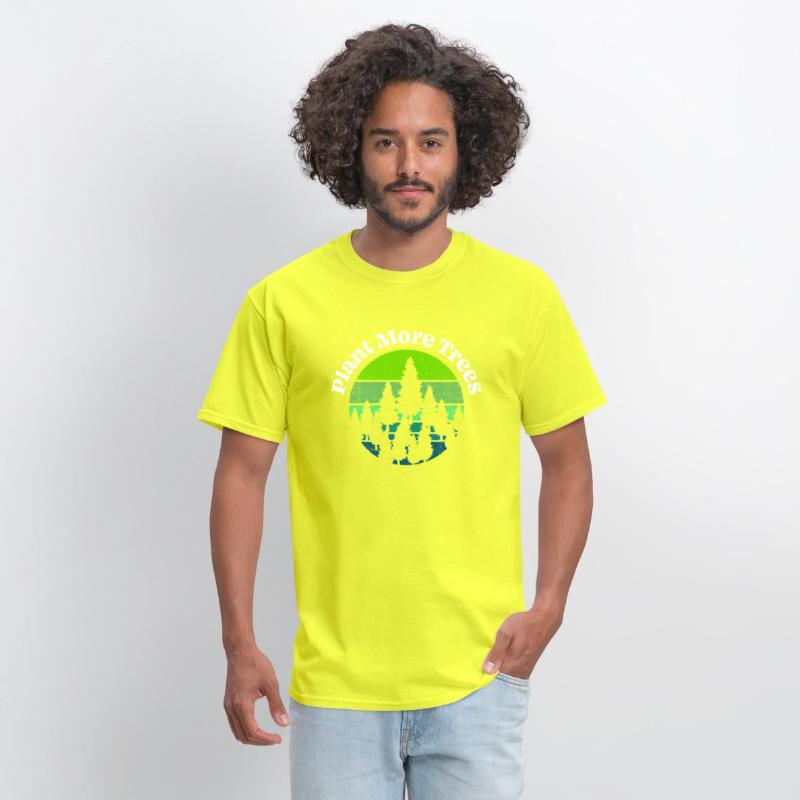 Plant More Trees Save Planet Earth Tree Hugger Ear
