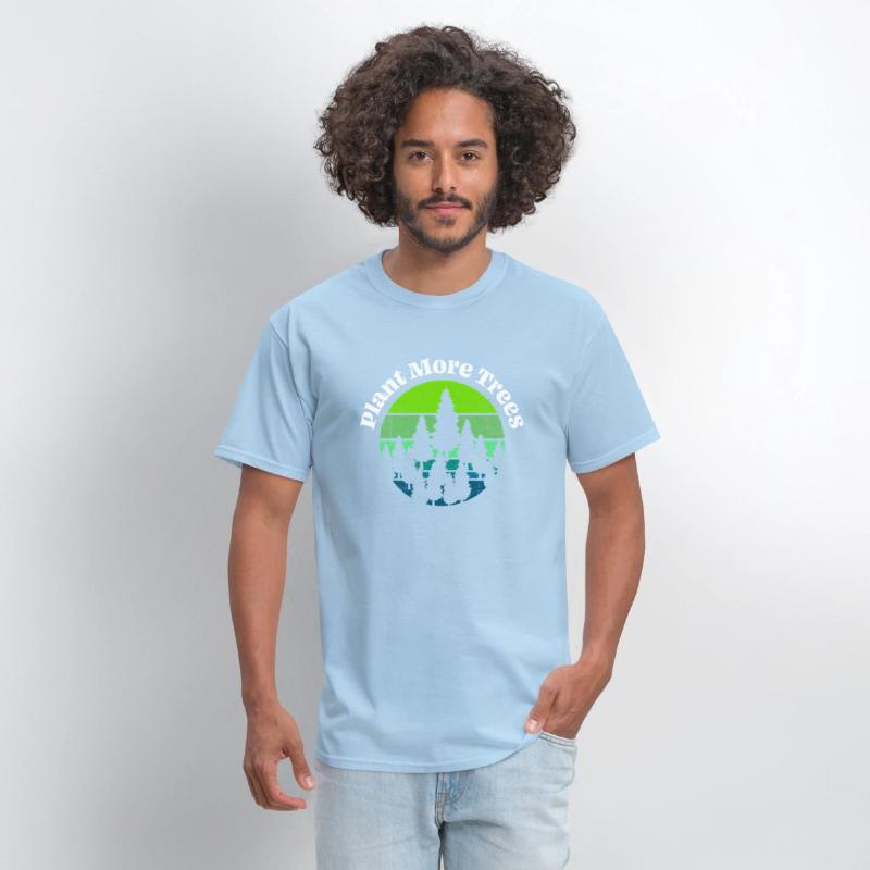 Plant More Trees Save Planet Earth Tree Hugger Ear