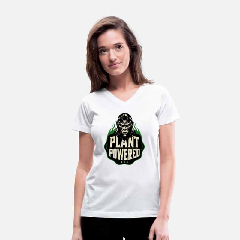 plant powered vectorized