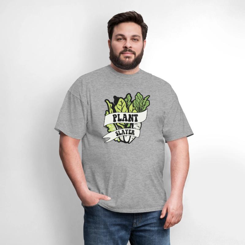 Plant Slayer Vegan Raw Vegans Plant-Based Veganism