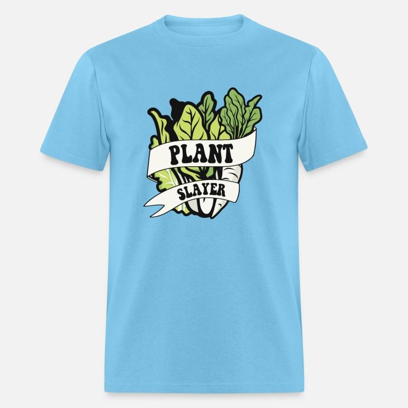 Plant Slayer Vegan Raw Vegans Plant-Based Veganism