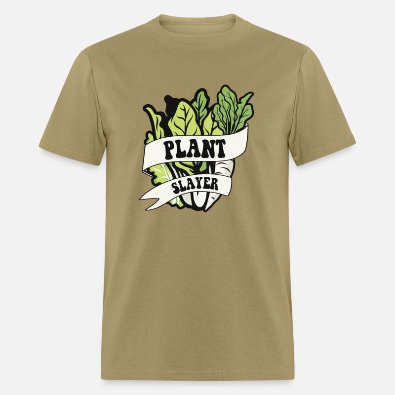 Plant Slayer Vegan Raw Vegans Plant-Based Veganism