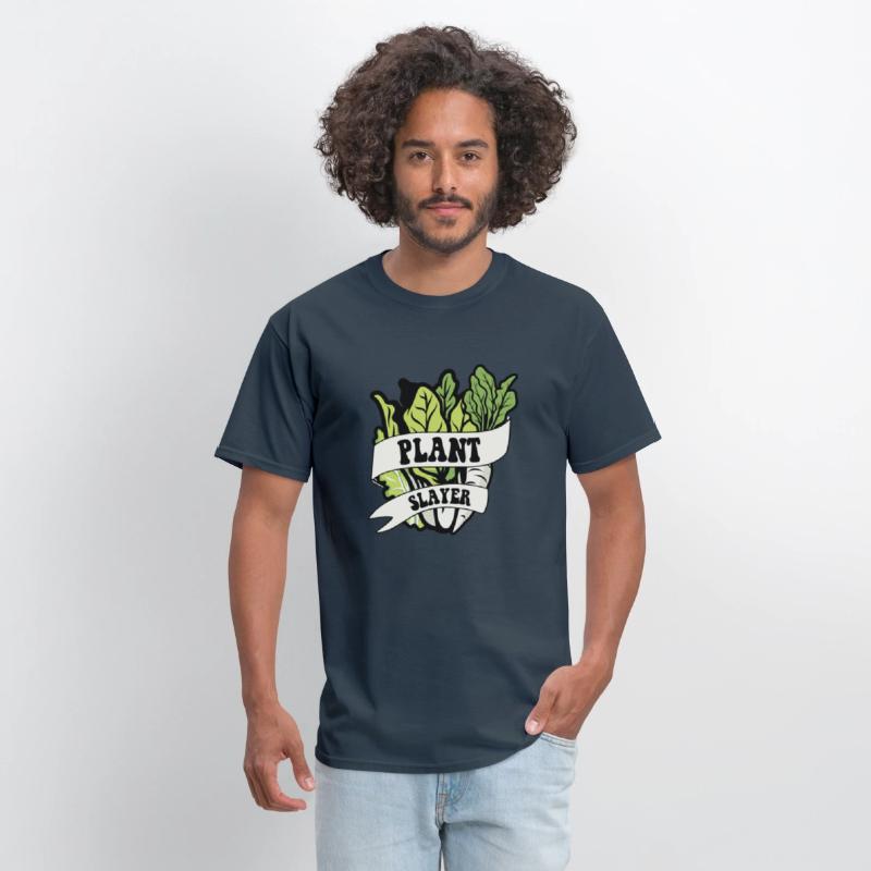 Plant Slayer Vegan Raw Vegans Plant-Based Veganism