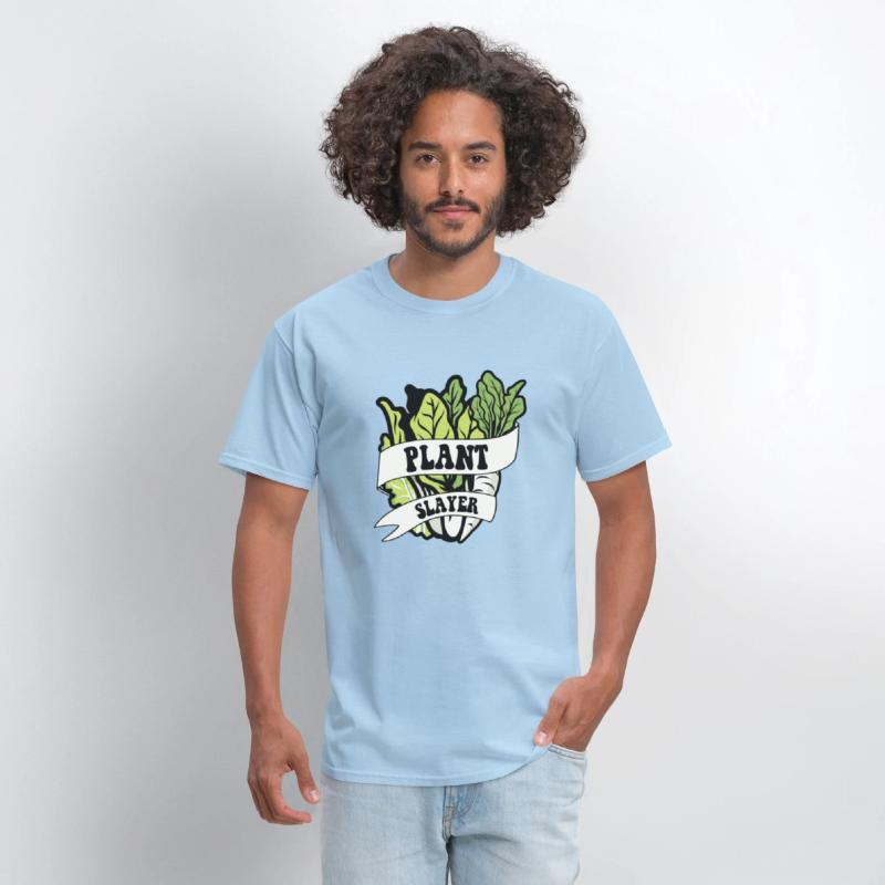 Plant Slayer Vegan Raw Vegans Plant-Based Veganism